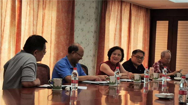 臺灣同學會第十二屆理事會第八次會議在杭州召開